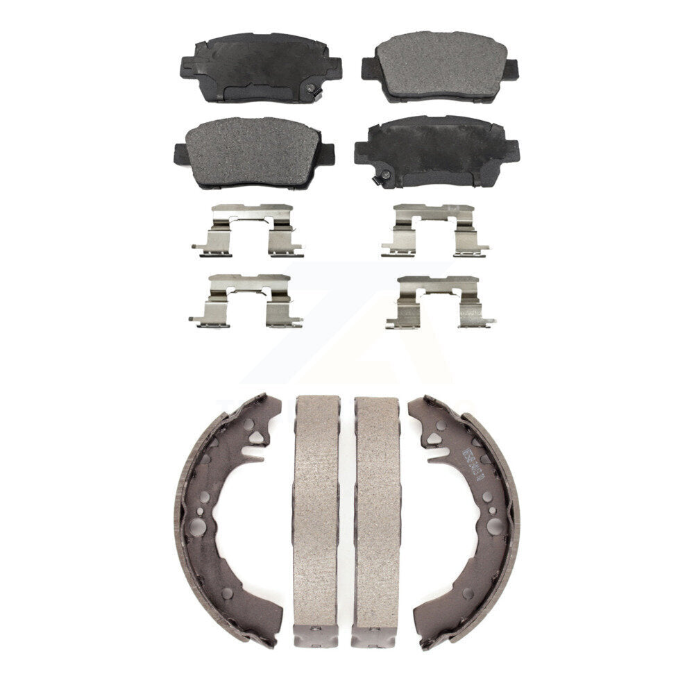 Brake Pads Kit-KTN-100157 - Kit.bestparts.ca