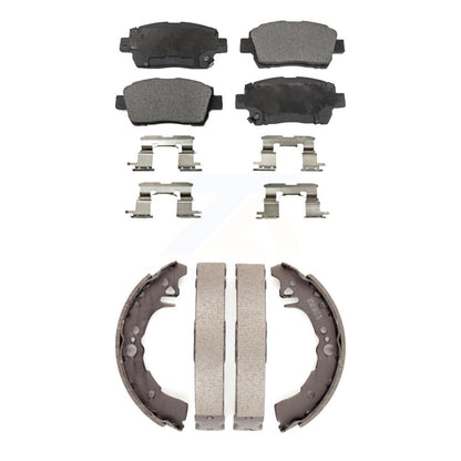 Brake Pads Kit-KTN-100157 - Kit.bestparts.ca
