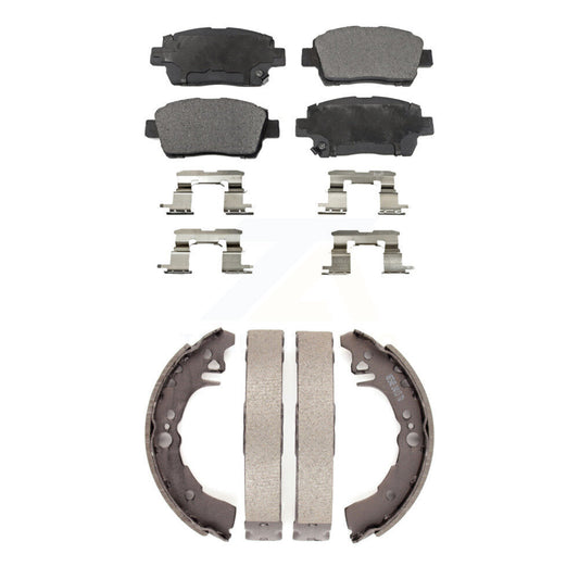Brake Pads Kit-KTN-100157 - Kit.bestparts.ca