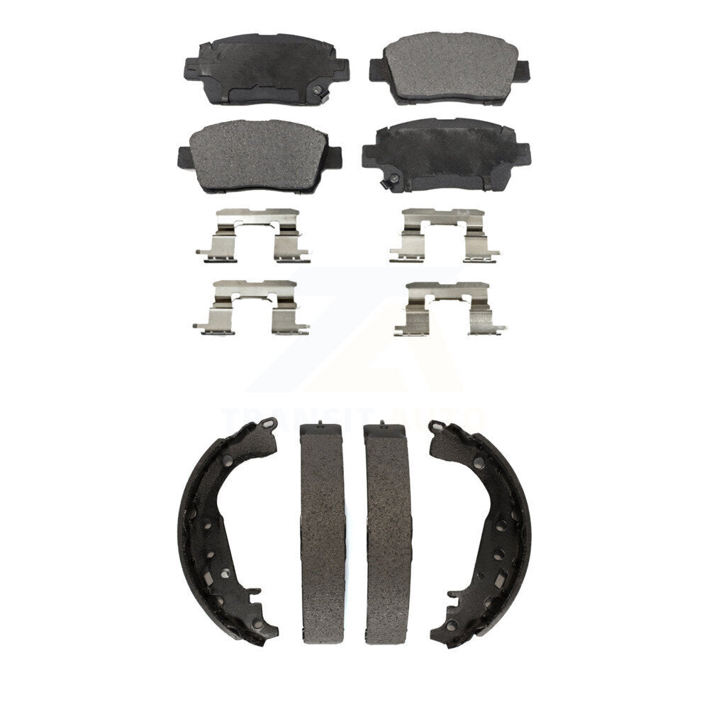 Brake Pads Kit-KTN-100158 - Kit.bestparts.ca