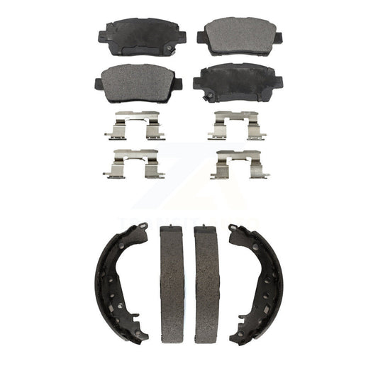 Brake Pads Kit-KTN-100158 - Kit.bestparts.ca