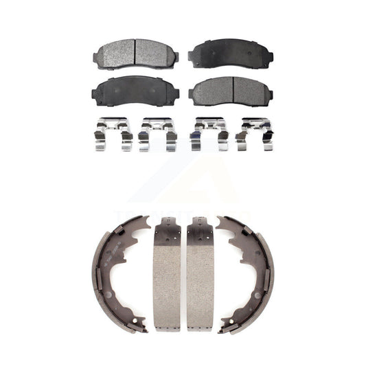 Brake Pads Kit-KTN-100160 - Kit.bestparts.ca
