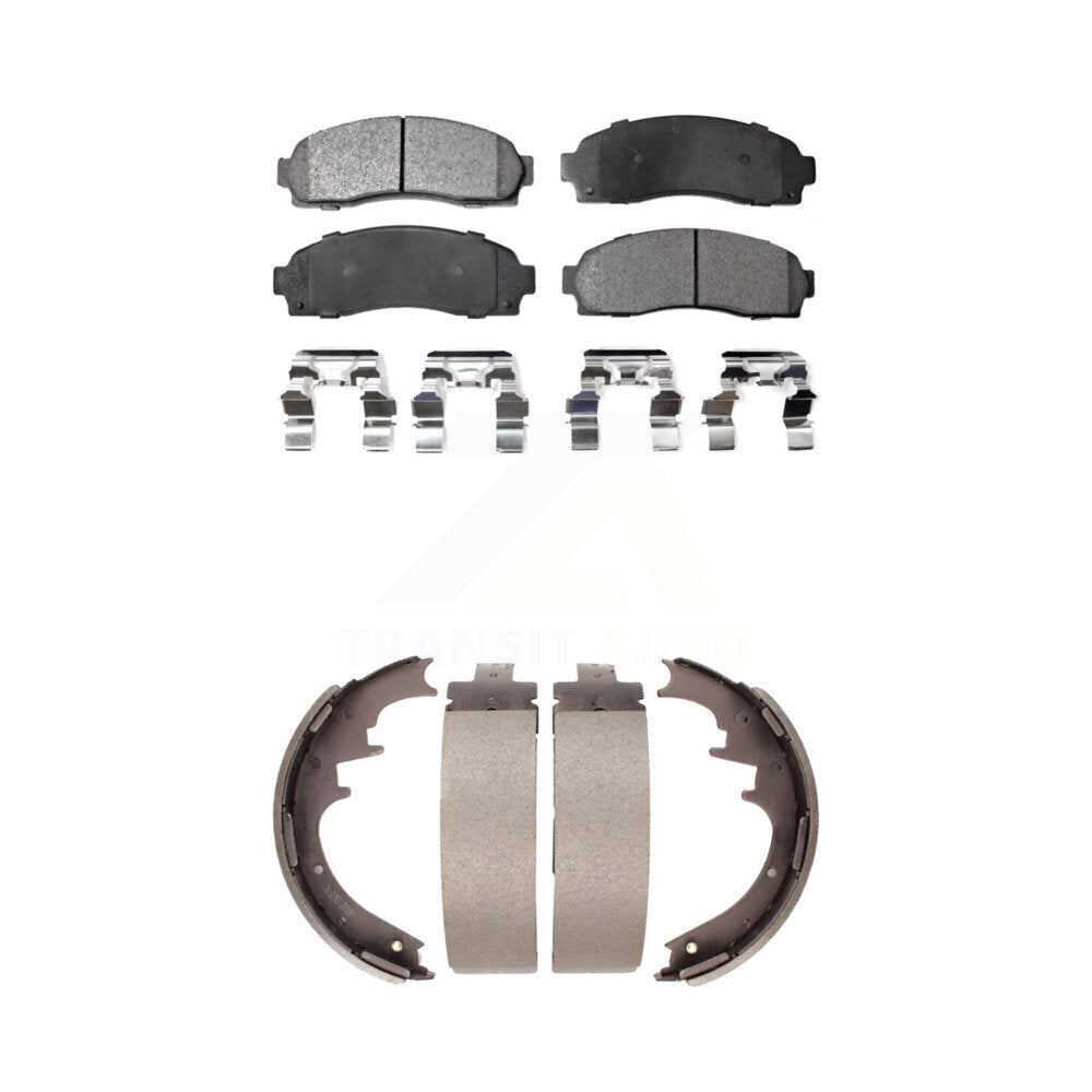 Brake Pads Kit-KTN-100161 - Kit.bestparts.ca Kit.bestparts.ca