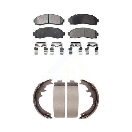 Brake Pads Kit-KTN-100161 - Kit.bestparts.ca