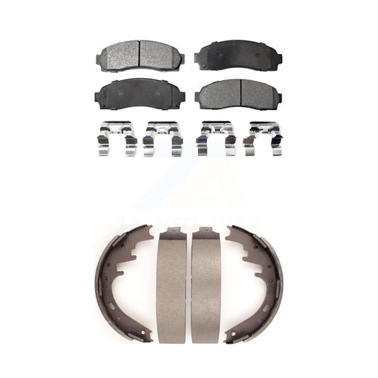 Brake Pads Kit-KTN-100162 - Kit.bestparts.ca