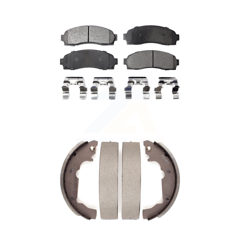 Brake Pads Kit-KTN-100163 - Kit.bestparts.ca