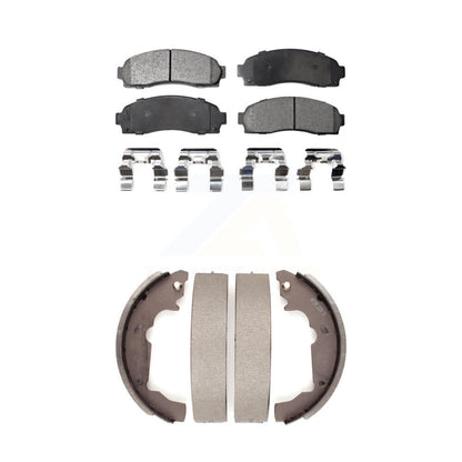 Brake Pads Kit-KTN-100163 - Kit.bestparts.ca