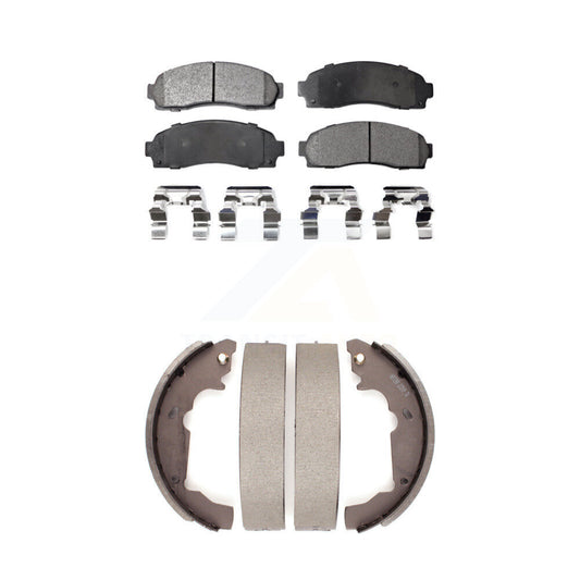 Brake Pads Kit-KTN-100163 - Kit.bestparts.ca