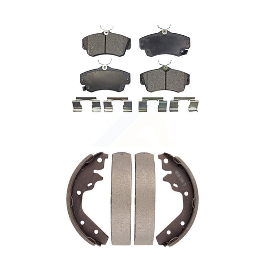 Brake Pads Kit-KTN-100164 - Kit.bestparts.ca