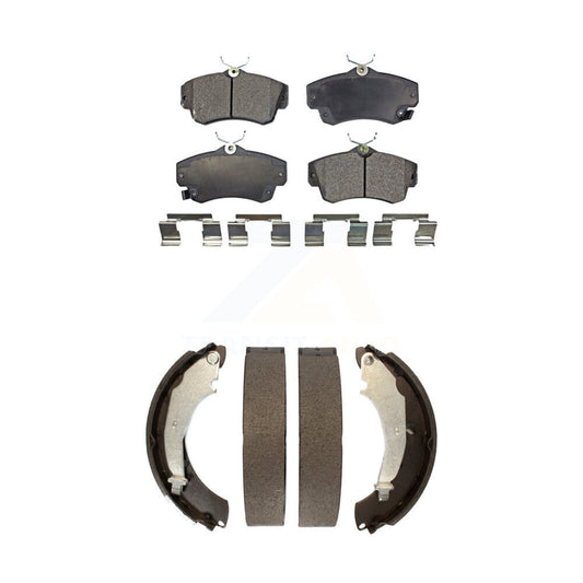 Brake Pads Kit-KTN-100166 - Kit.bestparts.ca