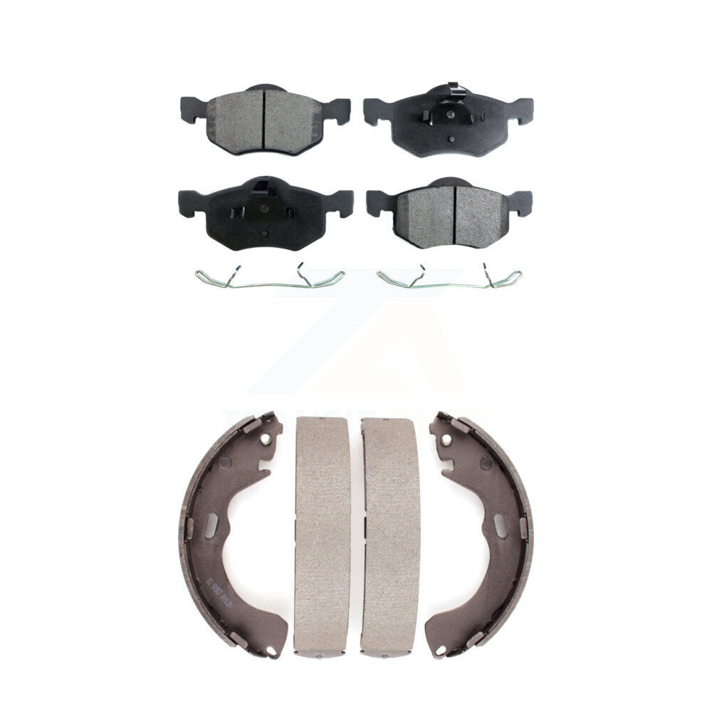 Brake Pads Kit-KTN-100167 - Kit.bestparts.ca