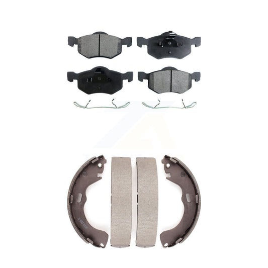 Brake Pads Kit-KTN-100167 - Kit.bestparts.ca