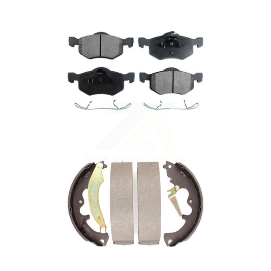 Brake Pads Kit-KTN-100168 - Kit.bestparts.ca