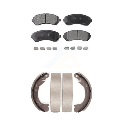 Brake Pads Kit-KTN-100169 - Kit.bestparts.ca