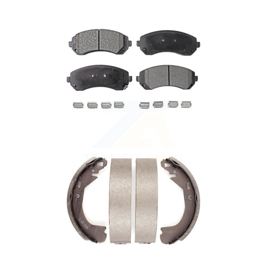 Brake Pads Kit-KTN-100169 - Kit.bestparts.ca