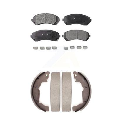 Brake Pads Kit-KTN-100170 - Kit.bestparts.ca