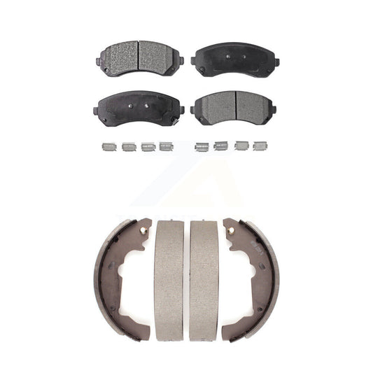 Brake Pads Kit-KTN-100170 - Kit.bestparts.ca