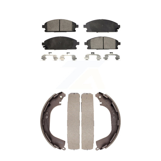 Brake Pads Kit-KTN-100171 - Kit.bestparts.ca