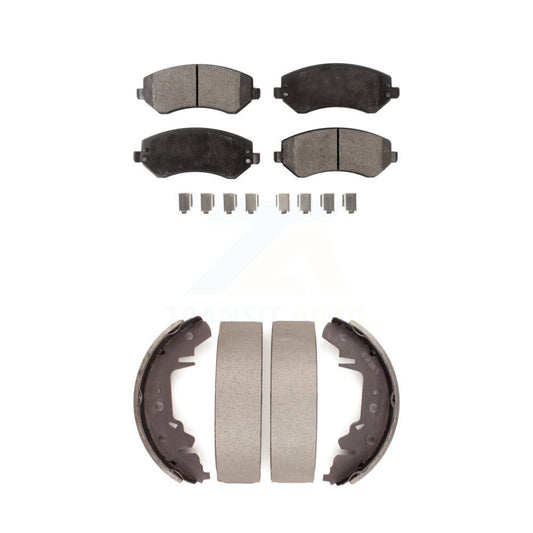 Brake Pads Kit-KTN-100172 - Kit.bestparts.ca