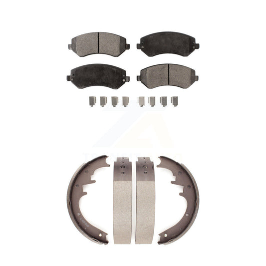 Brake Pads Kit-KTN-100174 - Kit.bestparts.ca