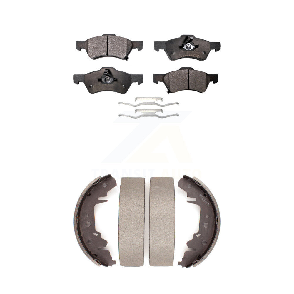 Brake Pads Kit-KTN-100175 - Kit.bestparts.ca