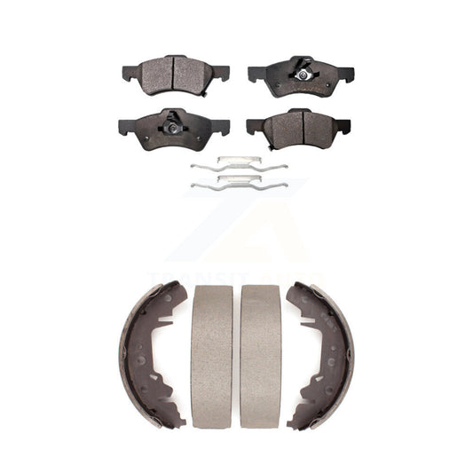 Brake Pads Kit-KTN-100175 - Kit.bestparts.ca