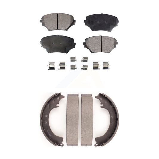 Brake Pads Kit-KTN-100177 - Kit.bestparts.ca