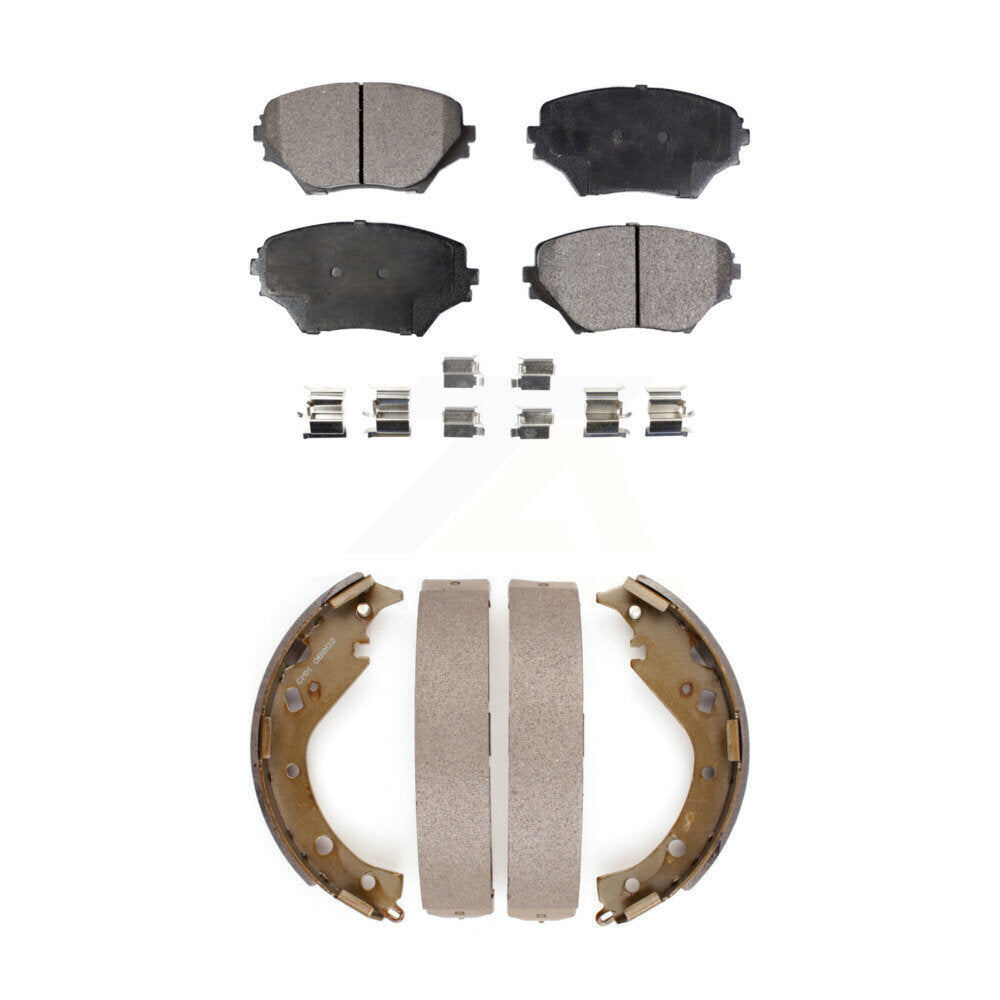 Brake Pads Kit-KTN-100178 - Kit.bestparts.ca Kit.bestparts.ca