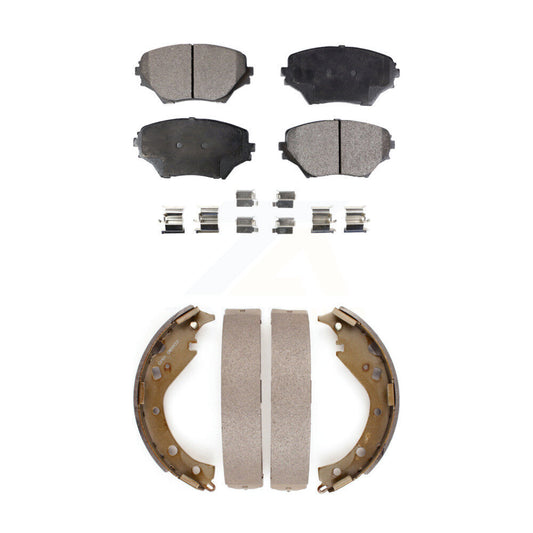 Brake Pads Kit-KTN-100178 - Kit.bestparts.ca