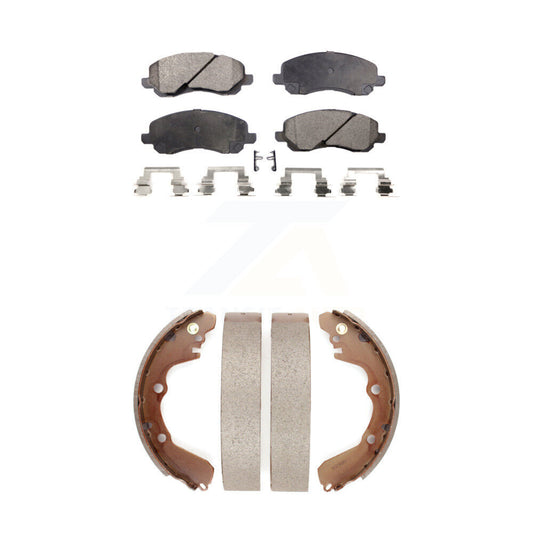 Brake Pads Kit-KTN-100182 - Kit.bestparts.ca