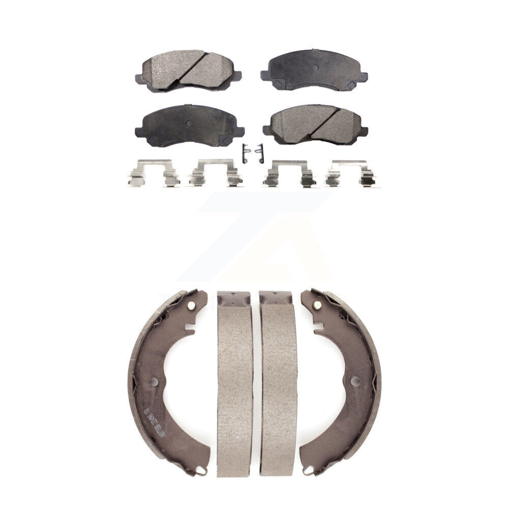 Brake Pads Kit-KTN-100183 - Kit.bestparts.ca Kit.bestparts.ca