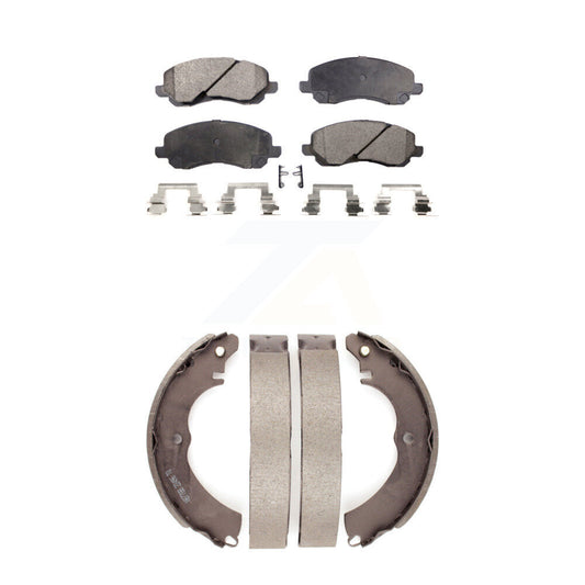 Brake Pads Kit-KTN-100183 - Kit.bestparts.ca