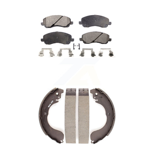 Brake Pads Kit-KTN-100184 - Kit.bestparts.ca