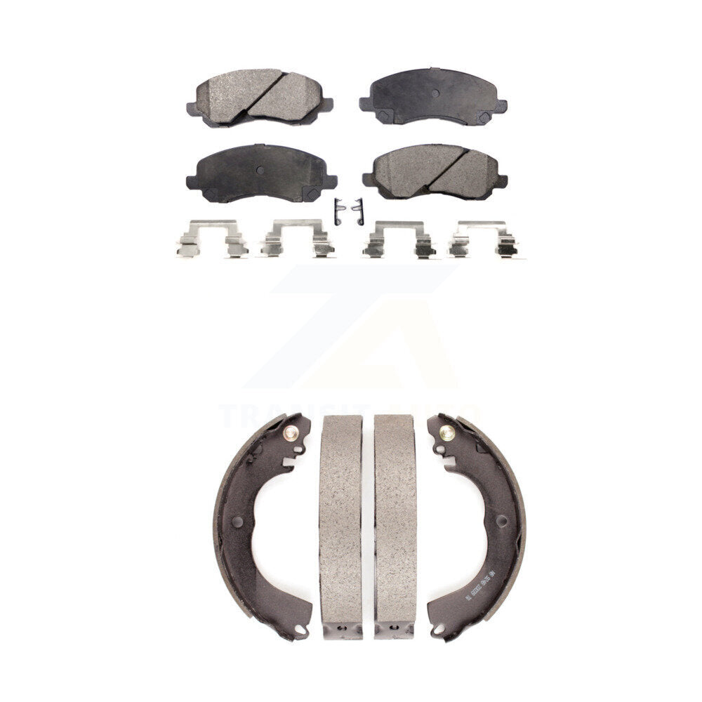 Brake Pads Kit-KTN-100185 Kit.bestparts.ca