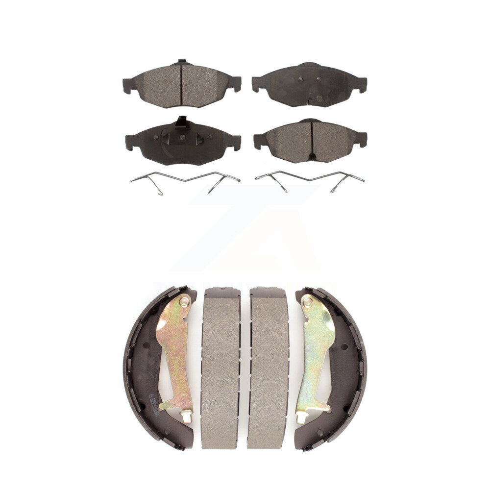 Brake Pads Kit-KTN-100186 - Kit.bestparts.ca Kit.bestparts.ca