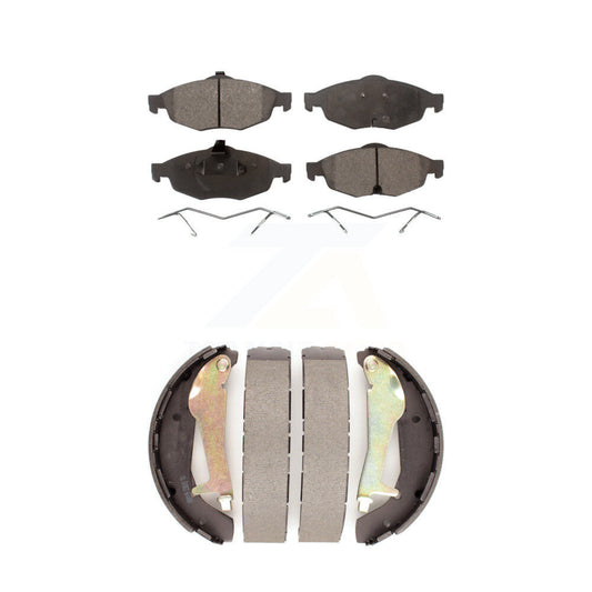 Brake Pads Kit-KTN-100186 - Kit.bestparts.ca