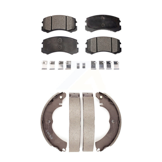 Brake Pads Kit-KTN-100190 - Kit.bestparts.ca
