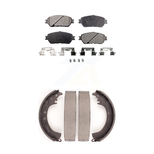 Brake Pads Kit-KTN-100191 - Kit.bestparts.ca