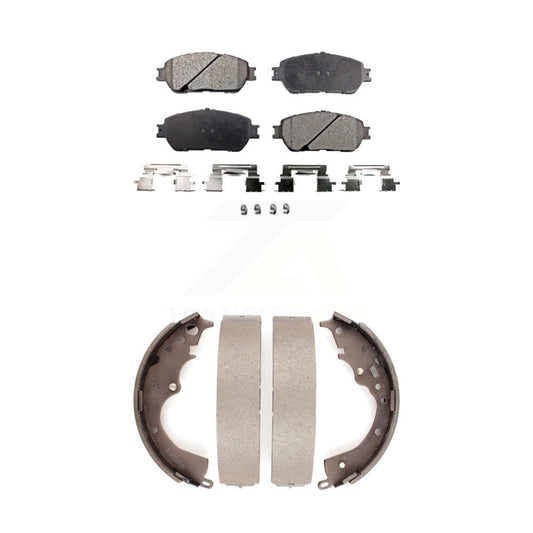 Brake Pads Kit-KTN-100192 - Kit.bestparts.ca