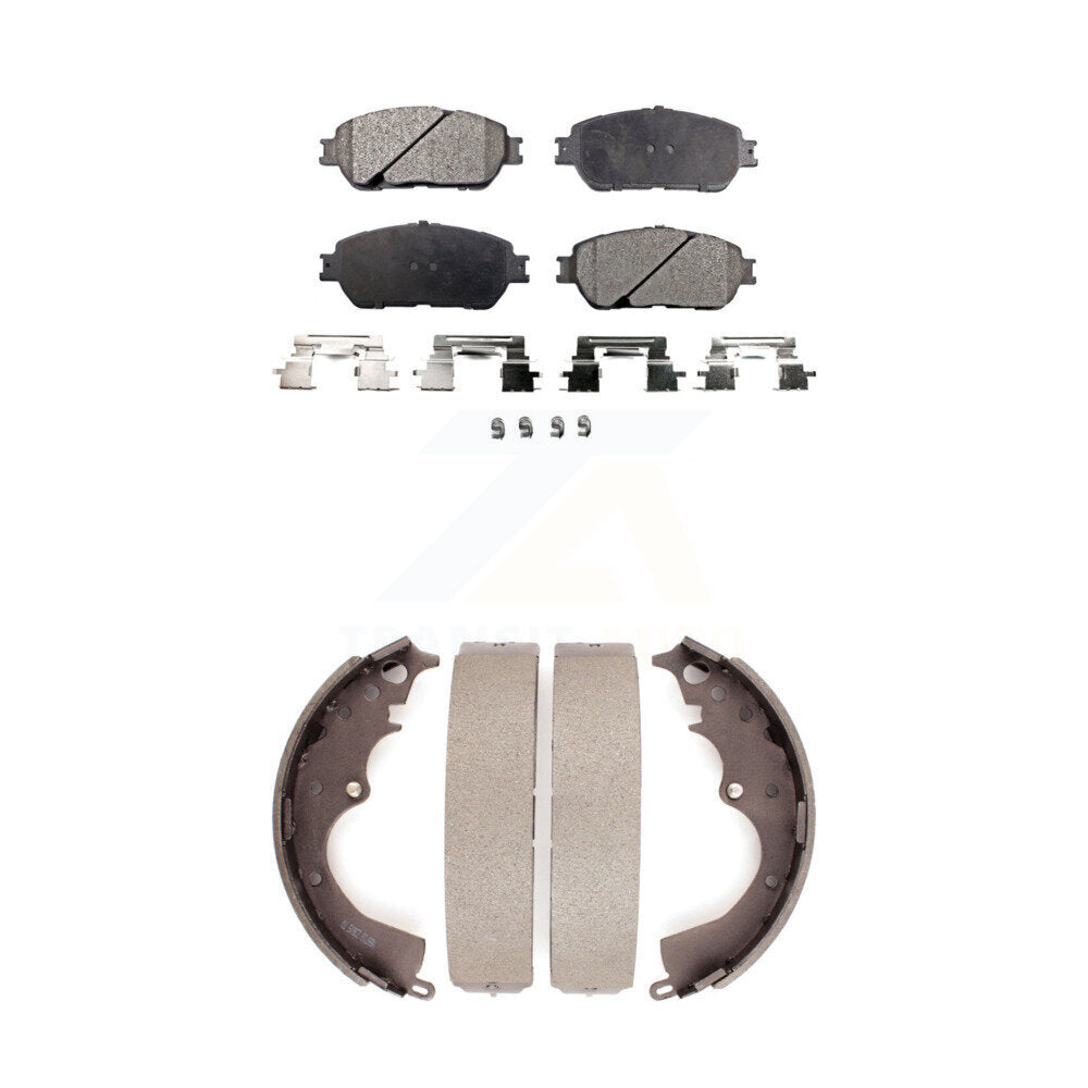 Brake Pads Kit-KTN-100193 - Kit.bestparts.ca