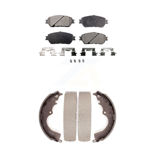 Brake Pads Kit-KTN-100193 - Kit.bestparts.ca