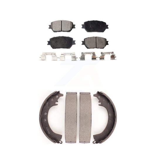 Brake Pads Kit-KTN-100195 - Kit.bestparts.ca