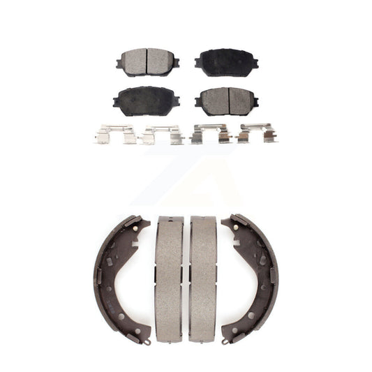 Brake Pads Kit-KTN-100196 - Kit.bestparts.ca