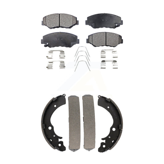 Brake Pads Kit-KTN-100197 - Kit.bestparts.ca