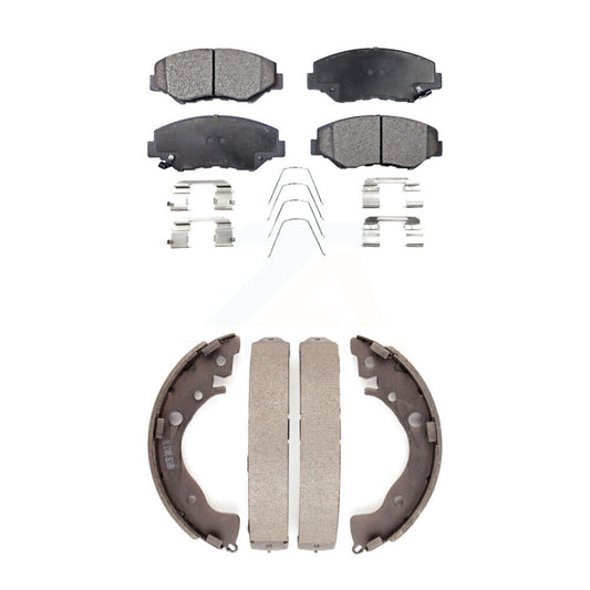 Brake Pads Kit-KTN-100198 - Kit.bestparts.ca
