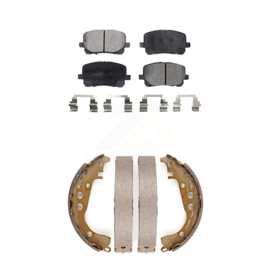 Brake Pads Kit-KTN-100199 - Kit.bestparts.ca