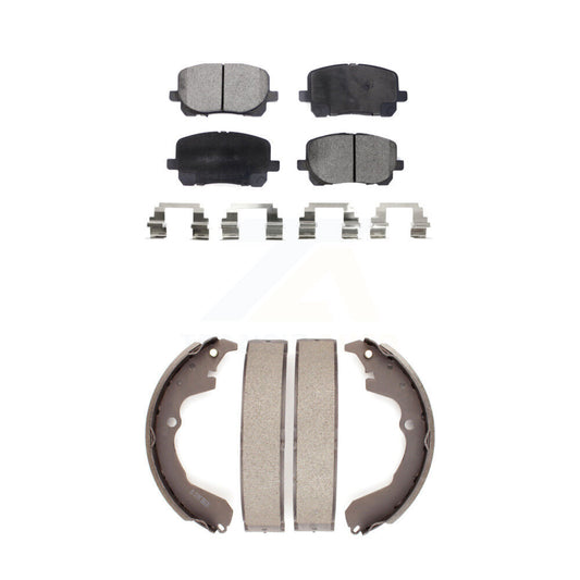 Brake Pads Kit-KTN-100200 - Kit.bestparts.ca