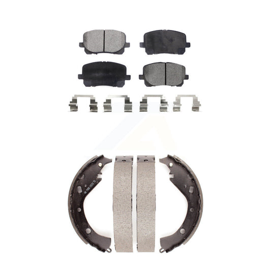 Brake Pads Kit-KTN-100201 - Kit.bestparts.ca
