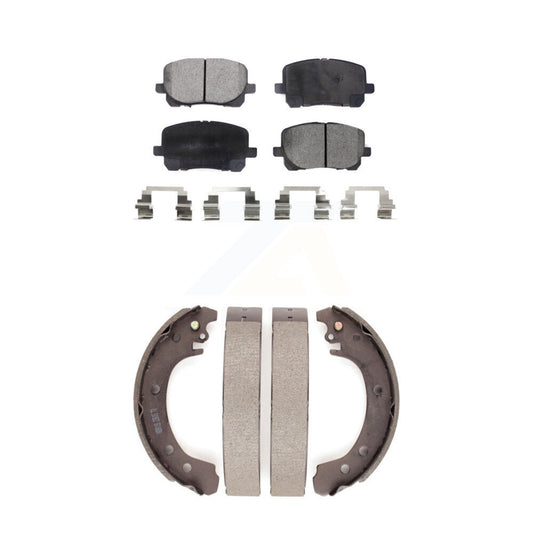 Brake Pads Kit-KTN-100202 - Kit.bestparts.ca