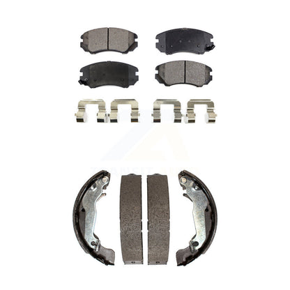 Brake Pads Kit-KTN-100203 - Kit.bestparts.ca